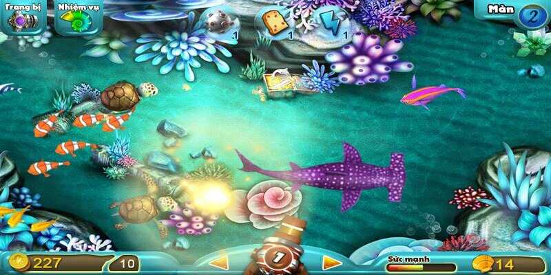 Giới thiệu chung về game bắn cá ăn xu oppa888