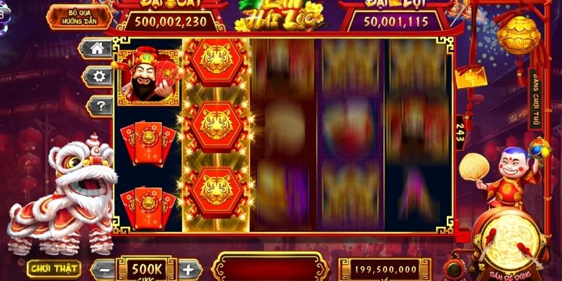 Các tính năng trong game Nổ Hũ Yêu Tinh