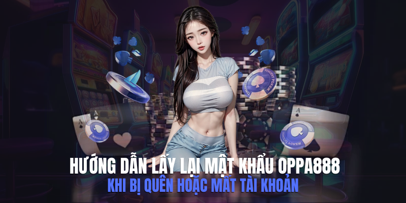 Hướng dẫn lấy lại mật khẩu Oppa888