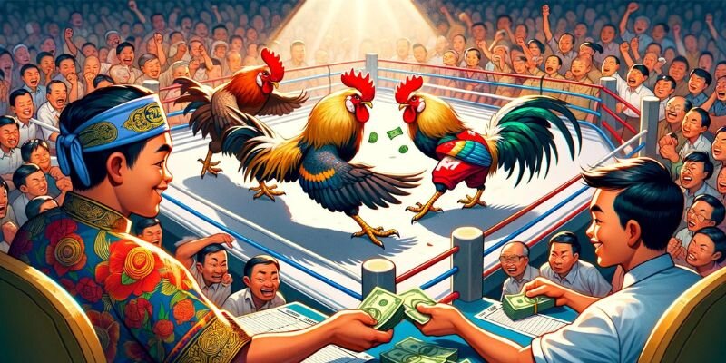 Cách xác định kết quả trong luật đá gà oppa888