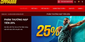 Nạp Tiền OPPA888 - Hướng Dẫn Cách Nạp Tiền Cho Hội Viên Cá Cược