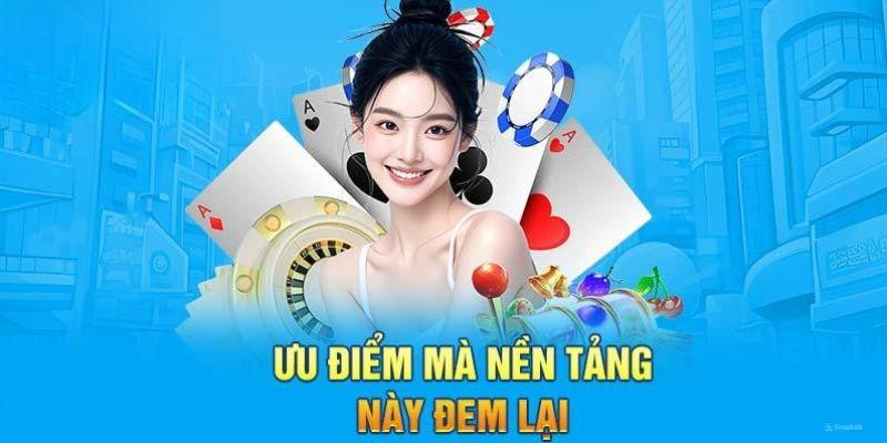 Giao diện của trang cược được thiết kế vô cùng hiện đại