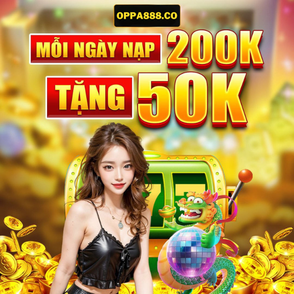 oppa888 nạp 200k tặng 500k
